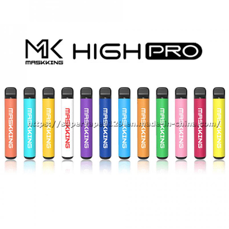 High Quanlity Disposable Vape Pen Maskking Vape High PRO for Wholesale