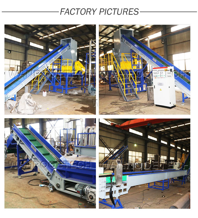 Chinese Factory Waste PP PE Plastic Film Washing Recycling Plant