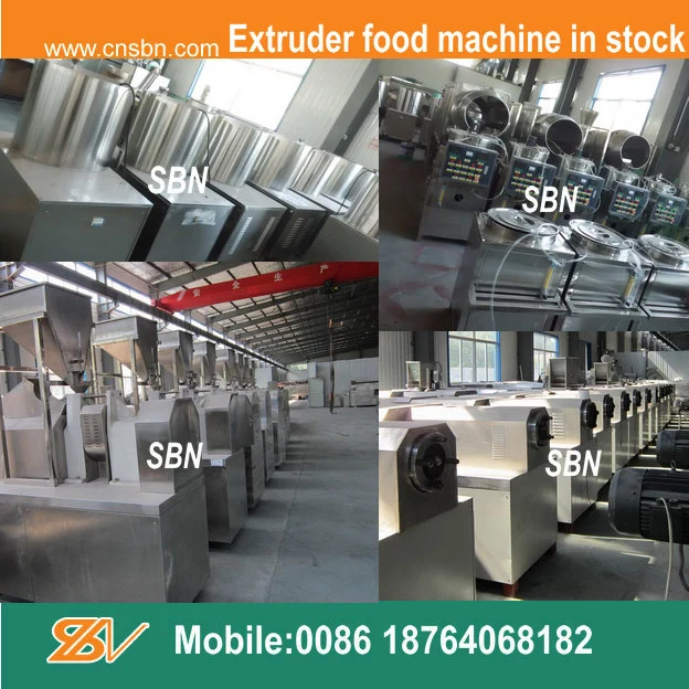Snacks Extrusion Machine, Puffed Snack Food Extruder Food Extrusion Machine (SLG65/70/85)