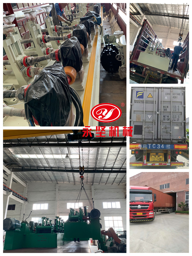 Stainless Steel Tube Welding Machine/Pipe Production Line