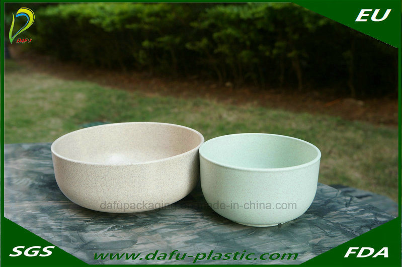 Plastic Products Wheat Straw Plastic Soup Bowl