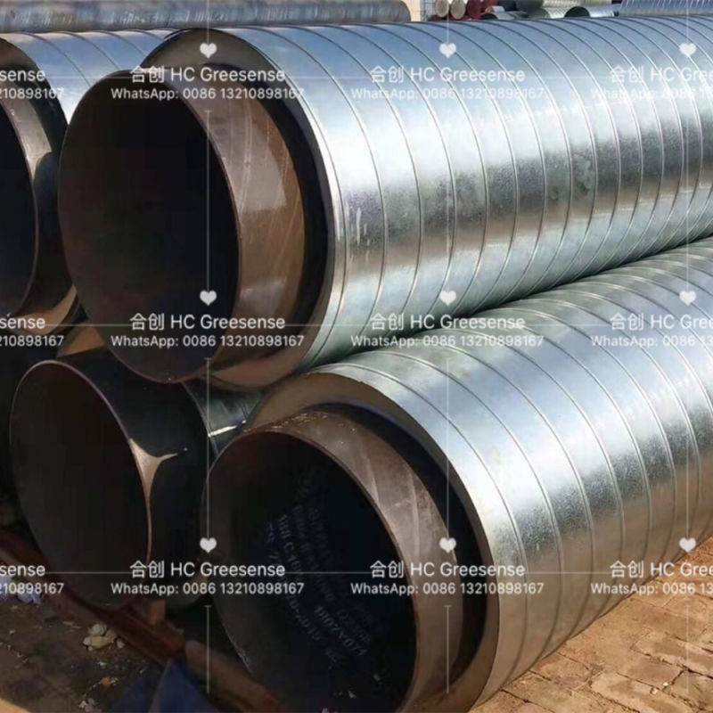 HDPE Spiral Polyurea and Isocyanate Pre Insulated Pipe Jacket Extruder/Plastic Pipe Extruder