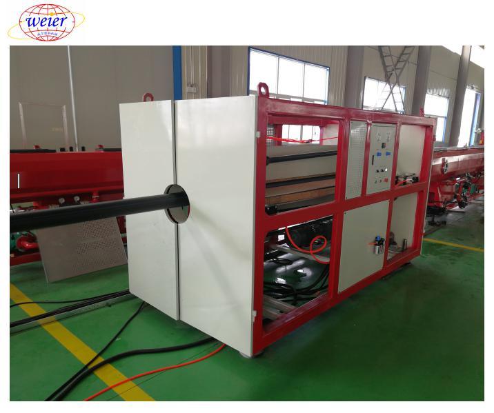 Plastic HDPE PE Pipe Production Extruder Machine Production Line