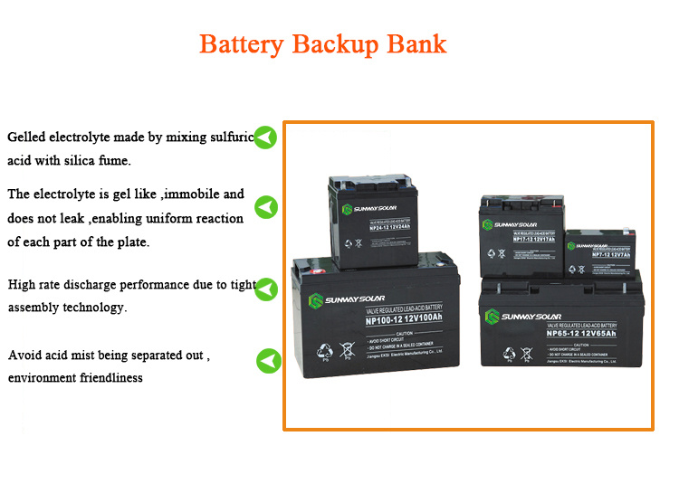 Sealed Long Backup Batteries Lead Acid Battery 12V 200ah Rechargeable Battery