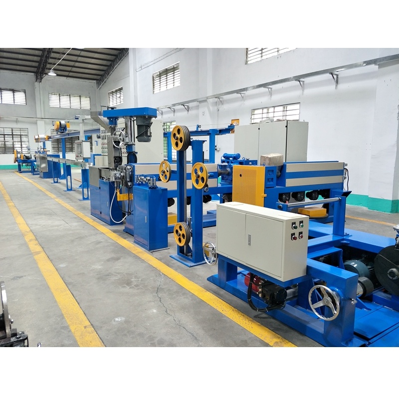 Plastic Extruder PVC Cable Extruder Machine