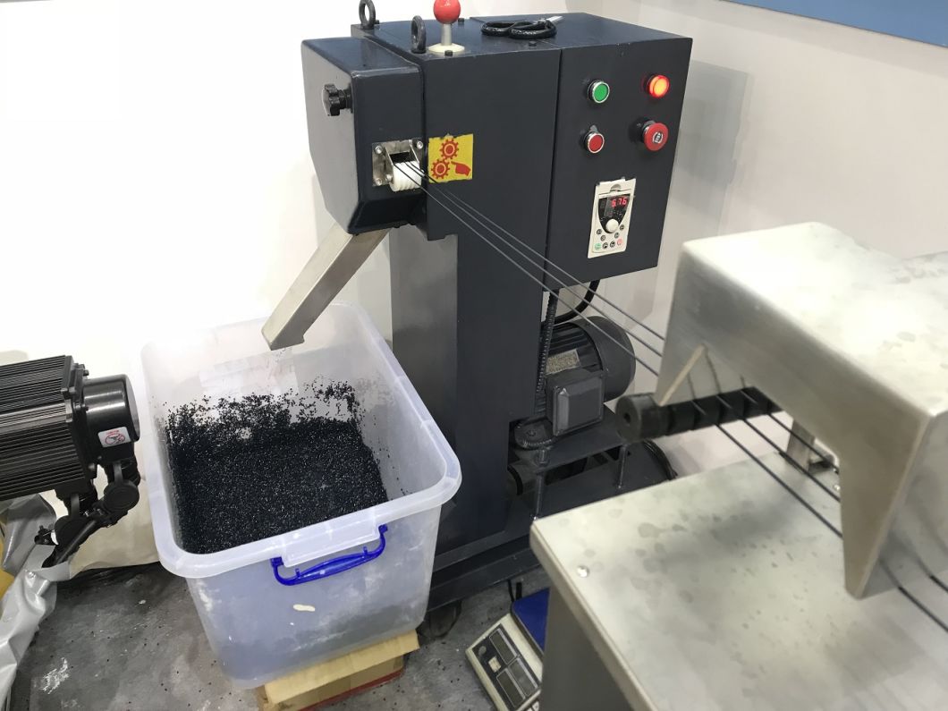 Small Lab Twin Screw Plastic Compounding Extruder