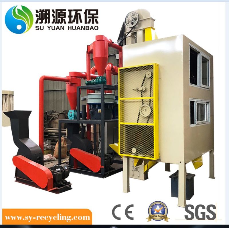 PCB Recycling Machine for Sale and PCB Metal Recycling Machine