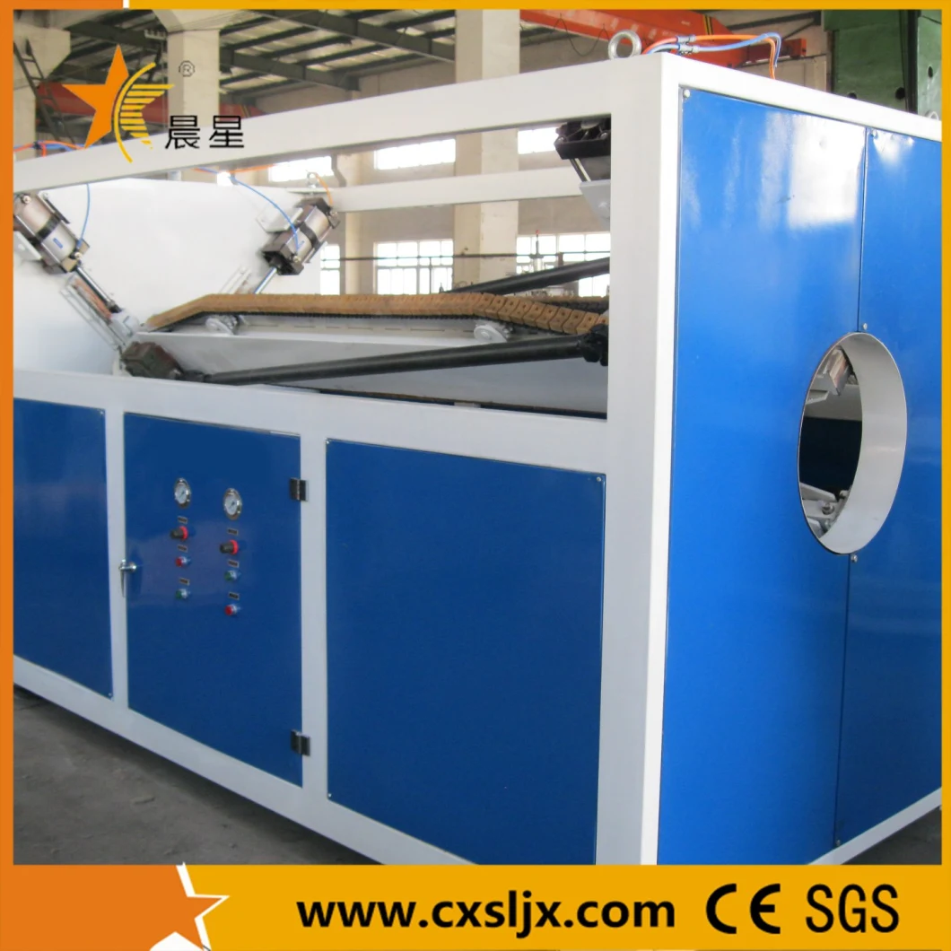 PPR PP HDPE PE Plastic Pipe Extrusion Machine / Production Making Machine / Line
