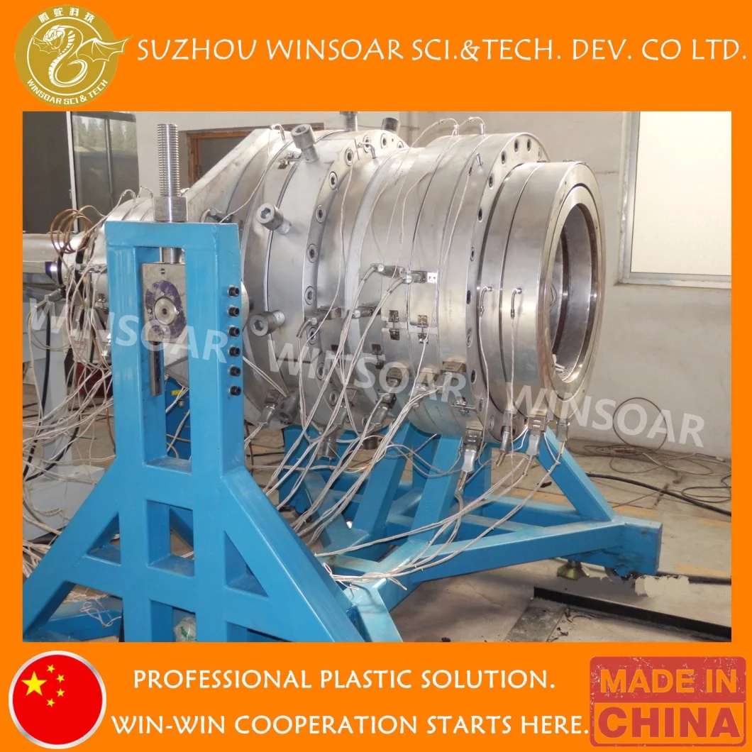 PE/PPR Plastic Pipe Making Machine/Plastic Production Line/Plastic Extruder