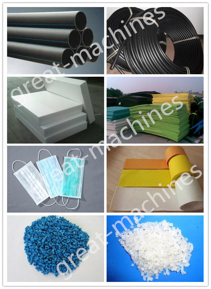 Continuous Screen Changer for Plastic Recycling Granulator