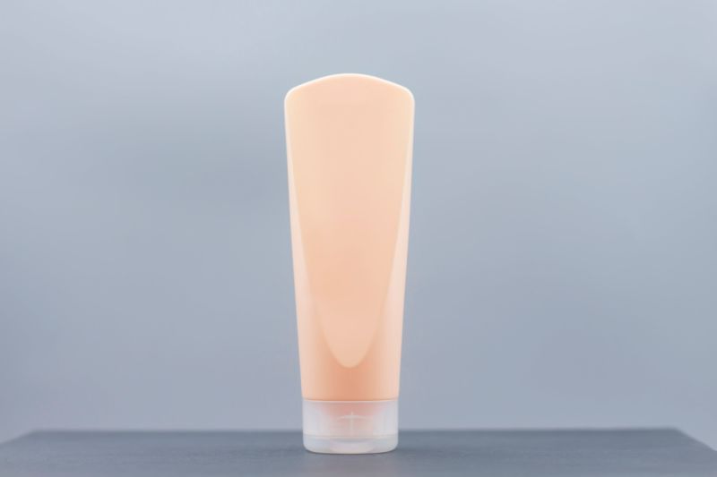 Printing Electroplating HDPE Silk Cosmetic Plastic Packaging Foundation Tube