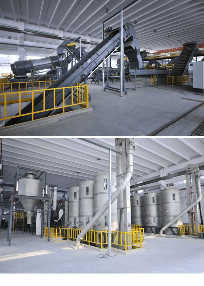 Tl12000 Plastic Bottle Cleaning Recycling Plant