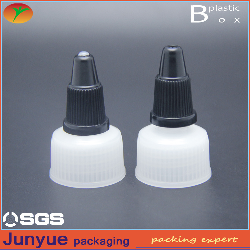 20/24/28/410 Plastic Bottle Packaging Screw Twist off Top Cap of PE and Pet Bottle