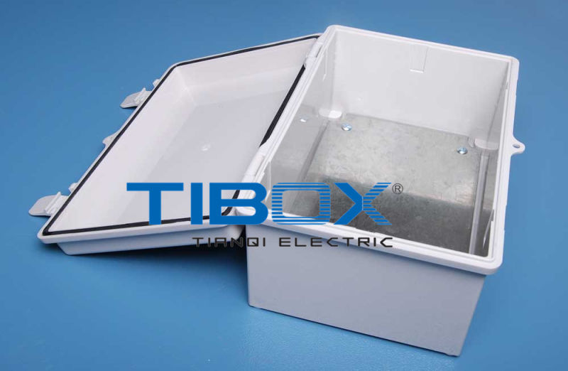 Plastic Box - Plastic Latch and Hinge Type (TE-AG/TE-AT)