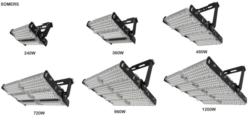 700W LED Tennis Court Lights for Stadium High Pole with High Temperature Resistant