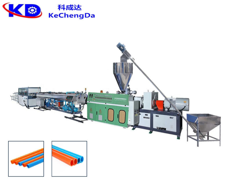 China 65/132 Extruder-PVC Pipe Extruder Machine
