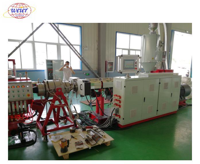 Plastic HDPE PE Pipe Production Extruder Machine Production Line
