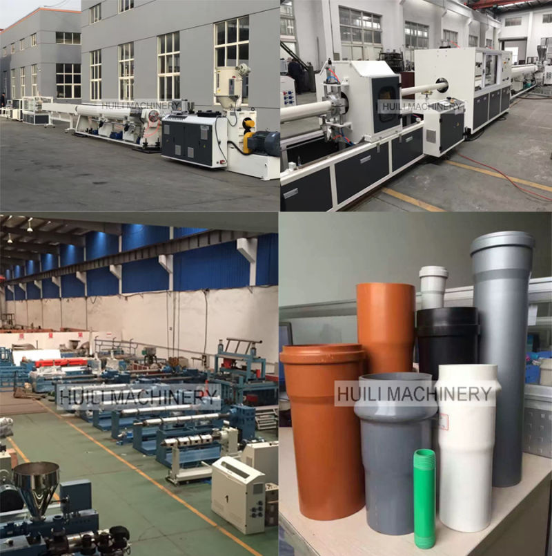 Brand New Single Screw Extruder for Plastic PP/Pepipe Production Line