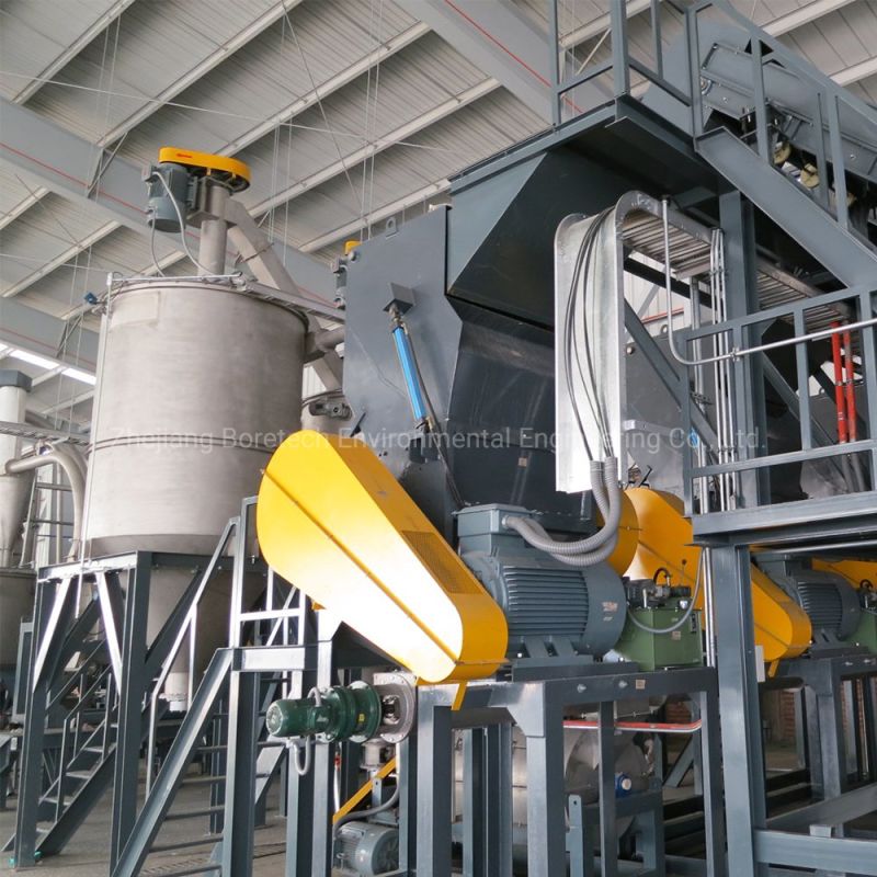 TL3000 Used Plastic Recycling Production System