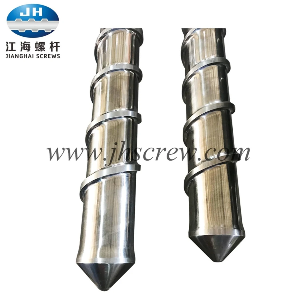 High Output Single Screw Barrel for Plastic Extrusion Machines