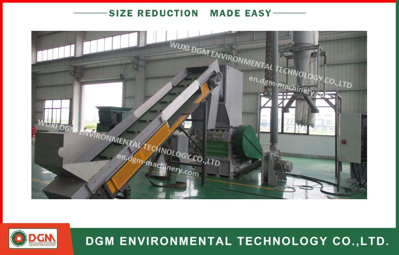 132kw Plastic Crushing Machine for PP/PE/HDPE/LDPE Recycling