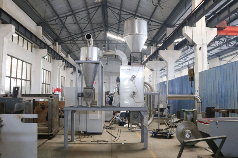 Washing Recycling Machine for PP PE Plastic Milk Botlles