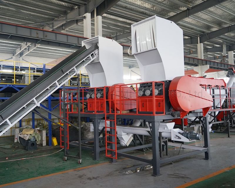 2021 Waste Pet Bottle Recycling Line/Pet Washing Equipments Line Used for Plastic Waste