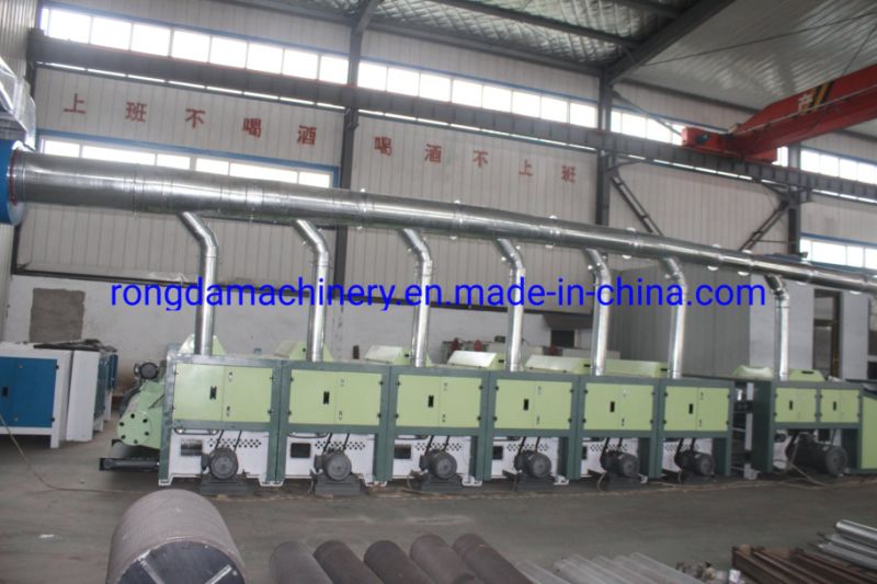 High Capacity Fabric Waste Recycling Machine for Textile Waste Recycling