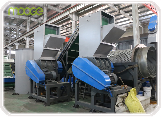 plastic waste water bottle recycling machine