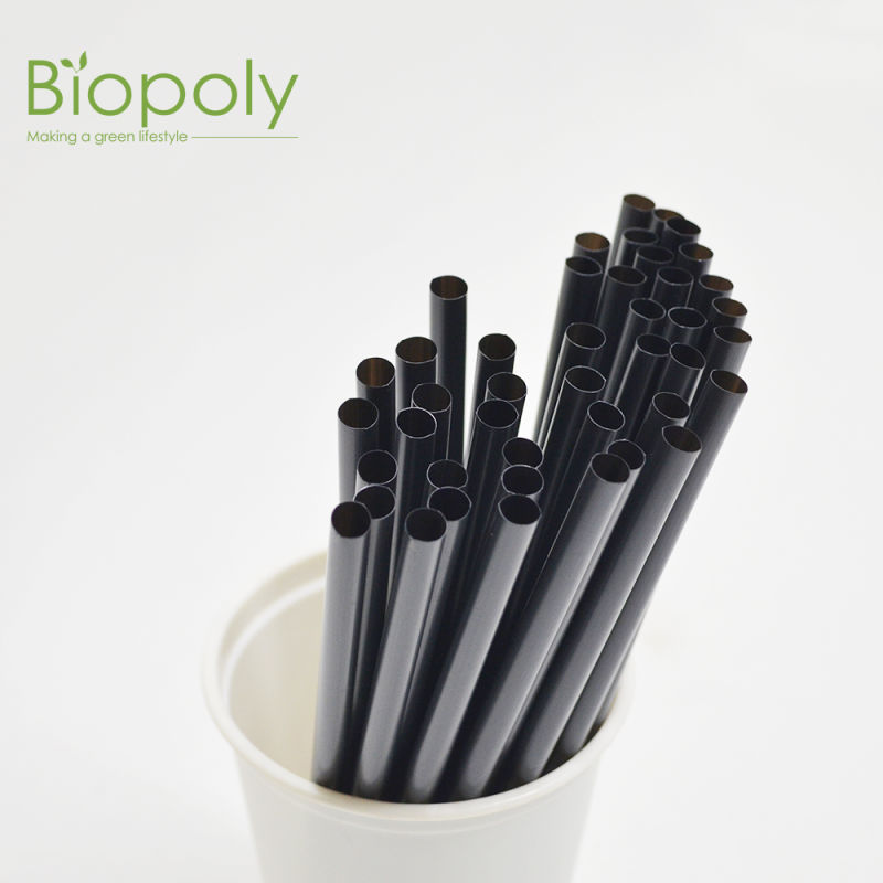 Biodegradable Compostable PLA Straw, Eco Friendly Disposable Plastic Straw