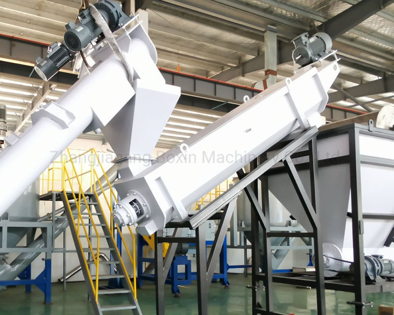 Pet Plastic Recycling Machine with Crusher Grinder Drying System