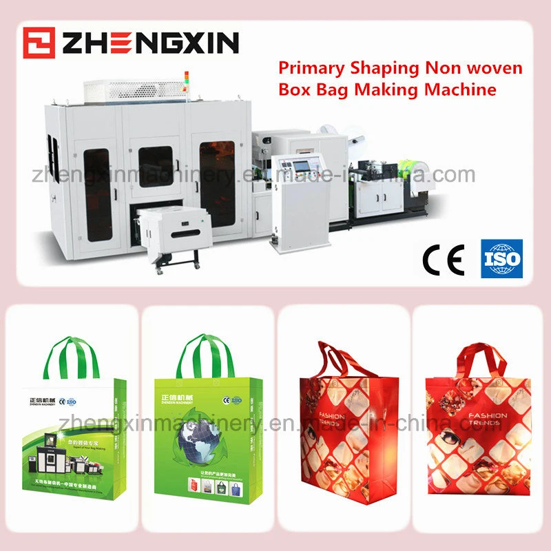 Automatic Non Woven Recycle Bag Making Machine Price (ZX-LT400)