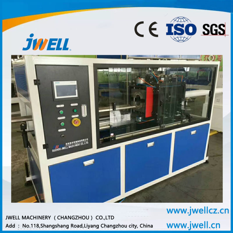 Jwell PE/HDPE/Mpp/PPR/PVC The First Choice High Speed and Good Flexibility Plastic Machine/Plastic Extruder Machine