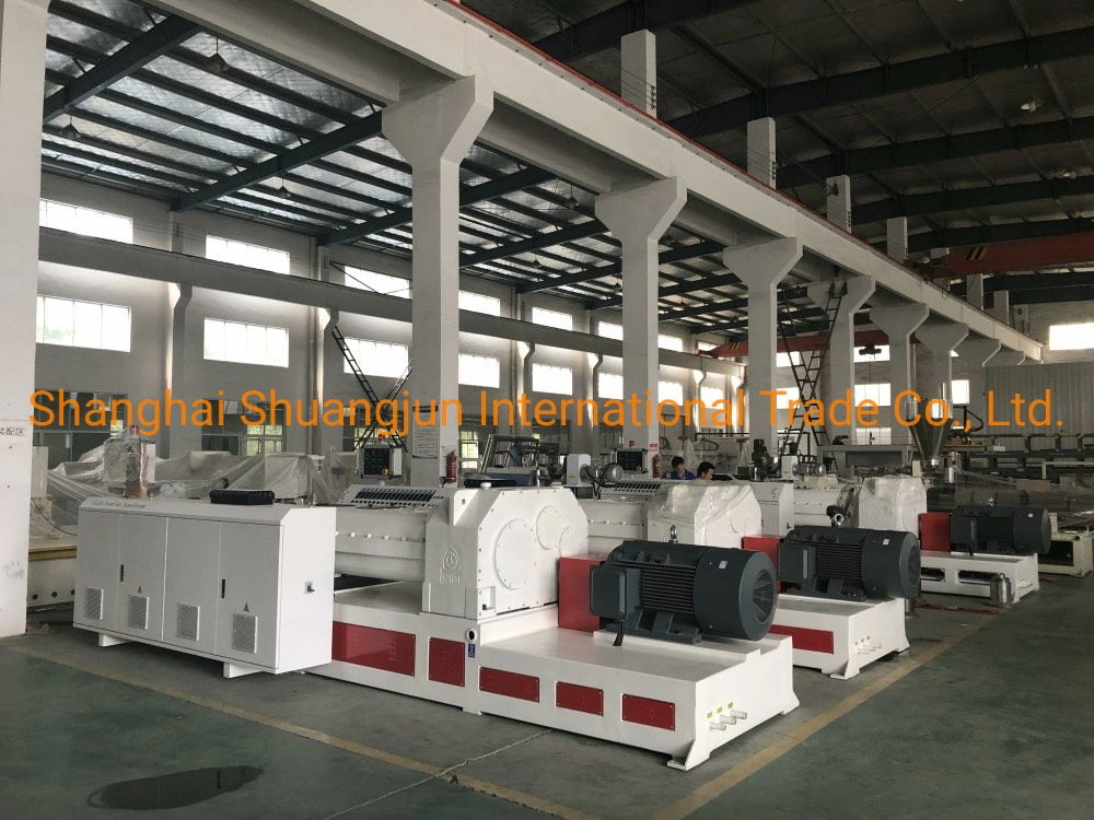 Double-Screw Single-Screw PVC PP PE Extruder Machine for Plastic Machinery