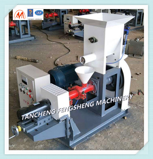 Extruder Machine for Sinking and Floating Pellet