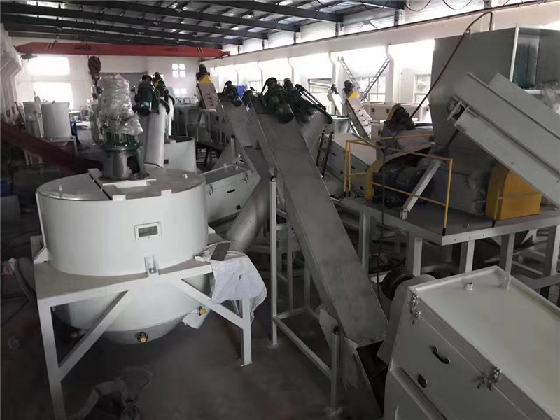 Efficient Recycling Plastic Machinery Pet Plastic Recycling Washing Machine