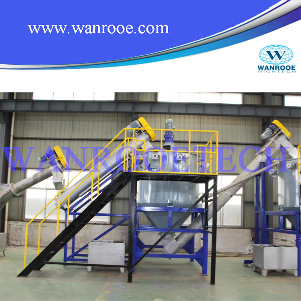 Pnqf Factory Plastic PP/PE Film Recycling Washing Line with Drying Machine