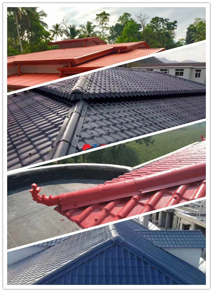 Plastic Roof Tile Plastic Extruder
