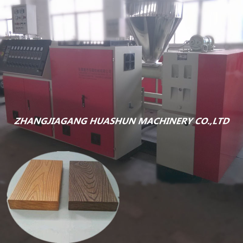 Plastic Lumber Profile Extrusion Line Making Machinery for HIPS PS Frame Molding