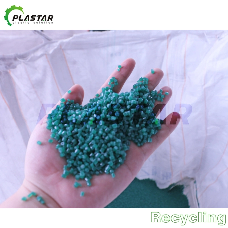 Bottle Flakes Recycling Machine/Pet Bottle Flakes Pelletizing Machine/Pet Bottle Recycling Machine to Pellets