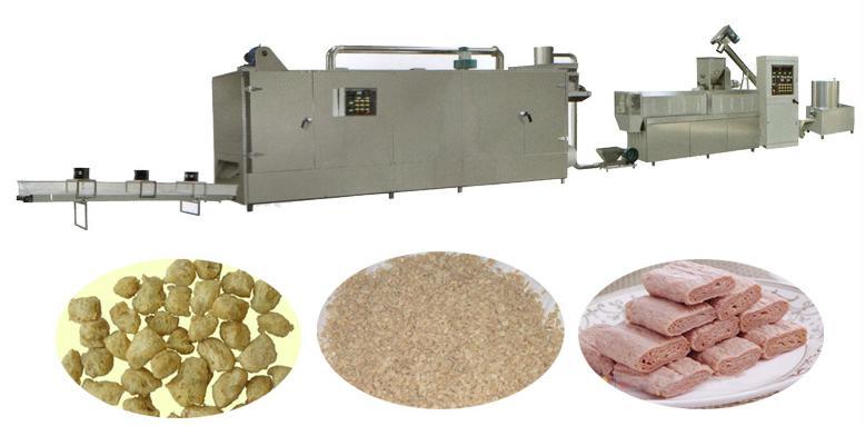 China Soya Meat Protein Making Machine for Sale