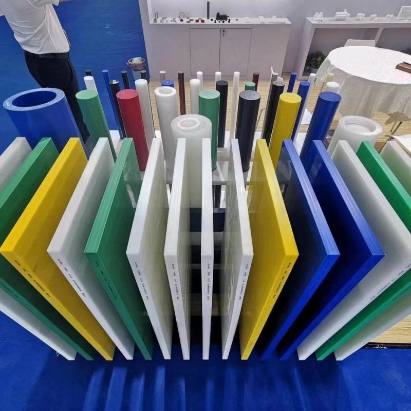 Recycled Plastic Blocks HDPE Plastic Sheet Plastic Hard Board