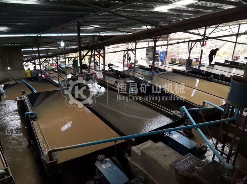High Efficiency Gold Processing Equipment Gold Separation Table and Large Capacity Gold Concentrating Table