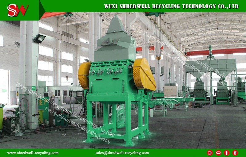 Waste Tyre Recycling Rubber Granulator for Crumb Rubber