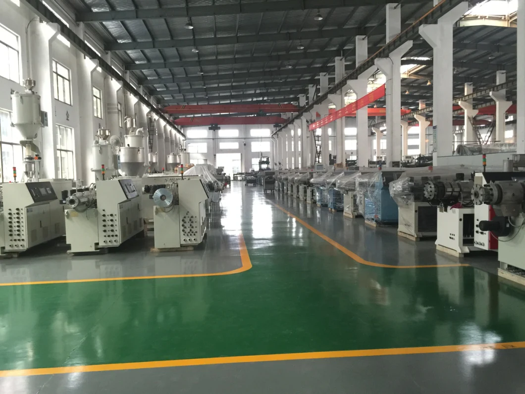 75mm Screw Co-Rotating Parallel Plastic Masterbatch Filling and Compounding Twin Screw Plastic Extruder Machine Sale