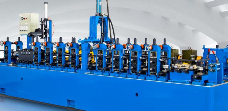 Fully Automatic Straight Seam S S T Industrial Pipe Making Machine