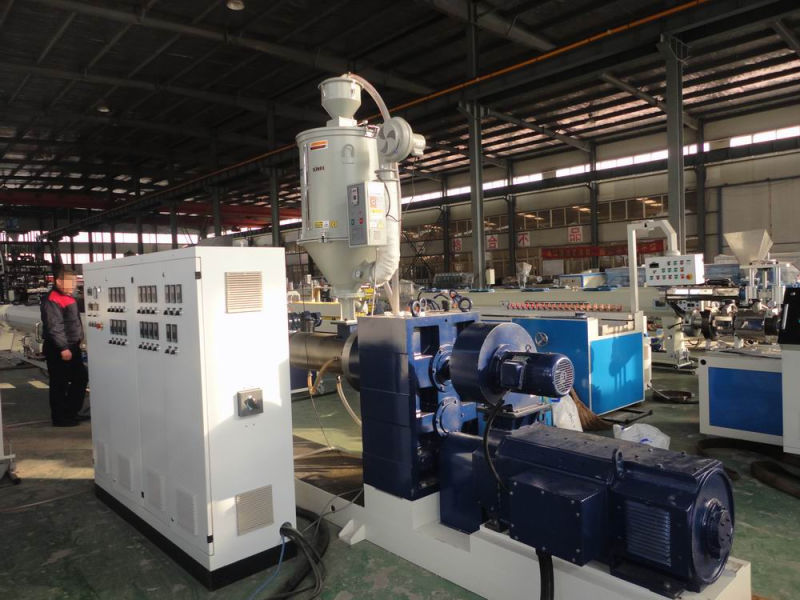 Plastic PPR HDPE PP Pipe Extrusion Machine Production Line/Water Gas Drain Pipe Making Machine