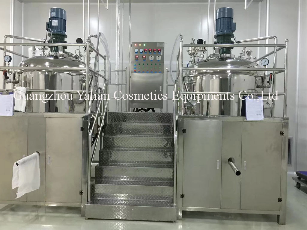 High Speed Mixer for PVC Compounding