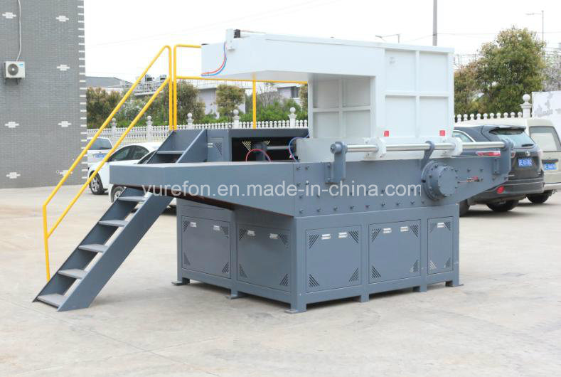 Plastic Shredder Machine for PVC HDPE Tube Recycling