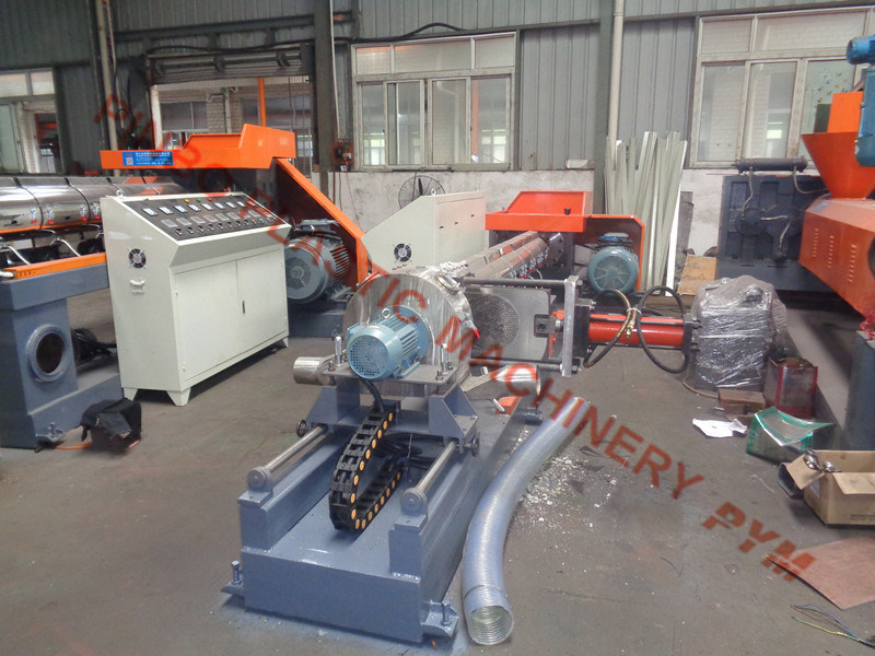 Large Output Two Stage Plastic Recycling Machine